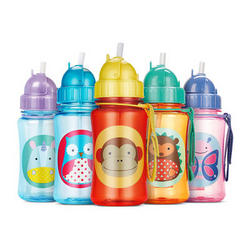 SKIP HOP Tritan材质 儿童吸管杯 (350ml、甲虫)