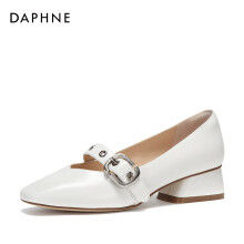 Daphne 达芙妮 皮带扣单鞋