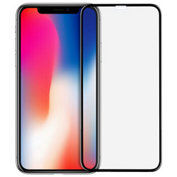 MOMAX 摩米士 iPhone X手机钢化膜 0.2mm 黑色