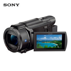 SONY 索尼 FDR-AX60 4K数码摄像机 5轴防抖约20倍光学变焦