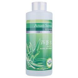 安安纯新 芦荟水480ml 补水保湿爽肤水化妆水 *2件