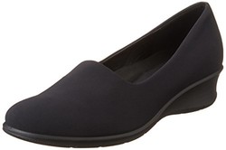 ECCO Felicia 女士弹力坡跟鞋