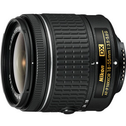 Nikon 尼康 AF-P DX 尼克尔 18-55mm f/3.5-5.6G 变焦镜头