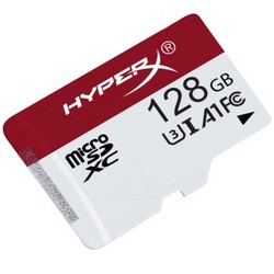 金士顿（Kingston）A1 128GB 100MB/s 内存卡 TF(Micro SD)Class10 UHS-I U3 专业版高速下载游戏存储卡