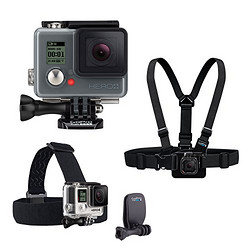 GoPro HERO+ WiFi Adventure CS运动相机 (CHDHC-101) 套餐