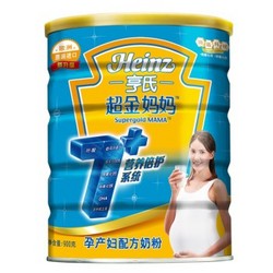 Heinz 亨氏 超金妈妈 孕产妇配方奶粉 900克（英国原装进口）