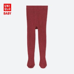 UNIQLO 优衣库 婴儿/幼儿 针织连裤袜
