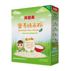 BEINGMATE 贝因美 营养纯米粉 200g