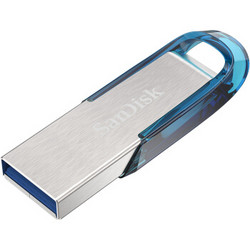 SanDisk 闪迪 酷铄 CZ73 USB3.0 128GB U盘 蓝色