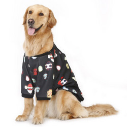 华元宠具大狗衣服狗狗棒球服秋冬装大型犬拉布拉多金毛萨摩耶宠物服饰5XL *8件