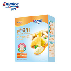 YEEHOO 英氏 美食加系列 婴幼儿营养珍珠面 淮山鸡肉味 220g *3件