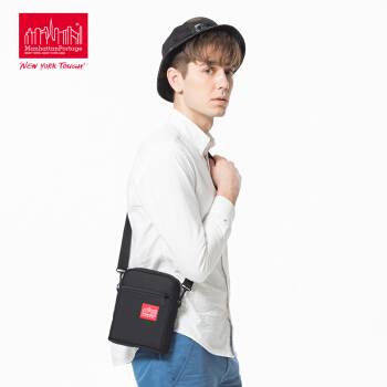 Manhattan 曼赫顿 1403 中性款休闲斜挎包