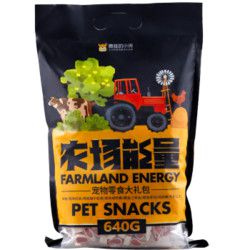 疯狂的小狗 农场能量 宠物零食大礼包 共640g *3件