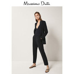 Massimo Dutti 05079779800 女士修身西裤