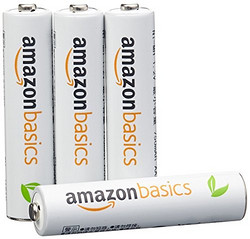 AmazonBasics 亚马逊倍思 4节七号镍氢预充电可充电电池