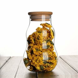 卡沐森 玻璃密封罐  (竹盖款3个装)