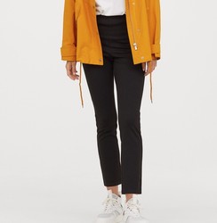 5号：H&M HM0665095 女士高腰修身裤