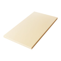 日本Asahi朝日橡胶砧板案板 家用小号 米色