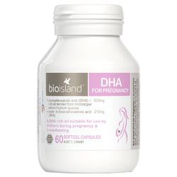 BIO ISLAND 佰澳朗德 孕妇DHA海藻油 60粒*3件