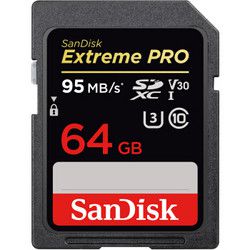 SanDisk 闪迪 Extreme PRO SDXC 存储卡 64GB