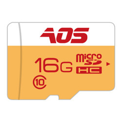 傲石 16GB Micro SD存储卡 U1 C10 读速90MB/S