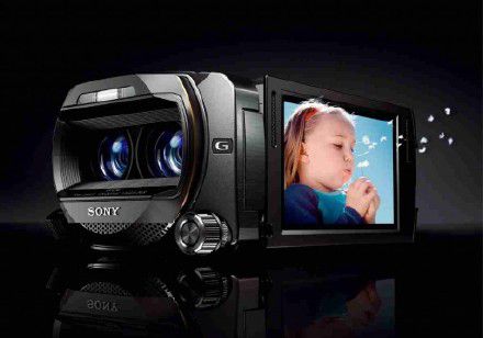 SONY 索尼 HDR-TD10 高清摄像机（1080P、3D）