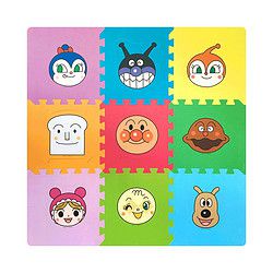 ANPANMAN 面包超人 婴幼儿爬行垫 865*865*10MM *2件