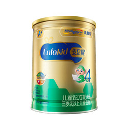美赞臣(MeadJohnson)安儿健A+幼儿配方奶粉 4段900克罐装 进口奶源(3-6岁或以上儿童适用)
