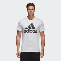 adidas 阿迪达斯 ESS LINEAR TEE 运动型格 男短袖T恤