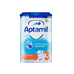 Aptamil 爱他美 婴儿奶粉 3段 900g+保宁婴儿天然抗菌洗衣皂200g