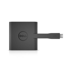 DELL 戴尔 DA200 USB-C转HDMI/VGA/以太网/USB 转换适配器