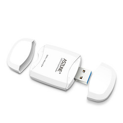 ASZUNE 艾苏恩 USB3.0 SD/TF读卡器