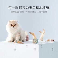 兽牌猫玩具套装逗猫棒 逗猫棒