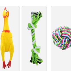 疯狂的小狗 狗狗玩具 三件套