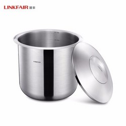 LINKFAIR 凌丰 304不锈钢桶 30cm *3件