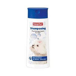 Beaphar 贝帮 泡泡系列 白色毛发犬用 浴液香波 250ml *2件