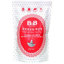 保宁 B&B 婴幼儿奶瓶清洁剂 液态型 韩国 500ml/袋