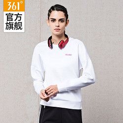 361°361度 661744602 女装 运动卫衣 *2件
