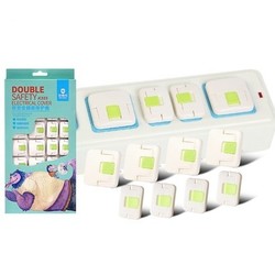 贝得力 防触电插座保护盖 24个