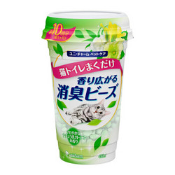 日本进口 佳乐滋（Gaines）消臭珠 清新庭园香型 佳乐滋猫砂适用 450ml *3件