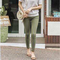 UNIQLO 优衣库  404615 女士紧身长裤