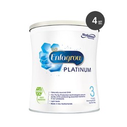 MeadJohnson Nutrition美赞臣 安儿纯净版 婴幼儿童3段奶粉 900克*4罐