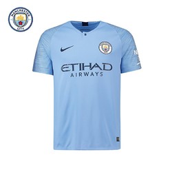 耐克NIKE 曼城球衣2018/19赛季主场球衣 894431-489