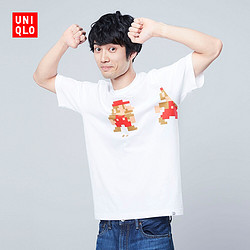男装 (UT) SUPER MARIO印花T恤(短袖) 419650 优衣库UNIQLO