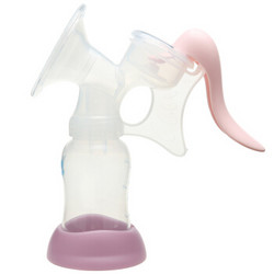 小白熊 蝶悦 HL-0815 手动吸奶器 *3件