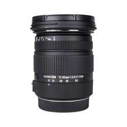 SIGMA 适马 17-50mm F2.8 EX DC OS HSM 变焦镜头
