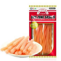 多格萨萨蜜 牛肉螺旋洁齿骨 净重50g