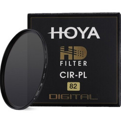 HOYA 保谷 HD CIR-PL 82mm 高清专业环形偏光镜