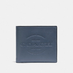 COACH 蔻驰  F24647  男士对折短款钱包