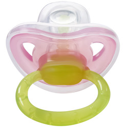 翰元 全硅胶安抚奶嘴 超软安睡型